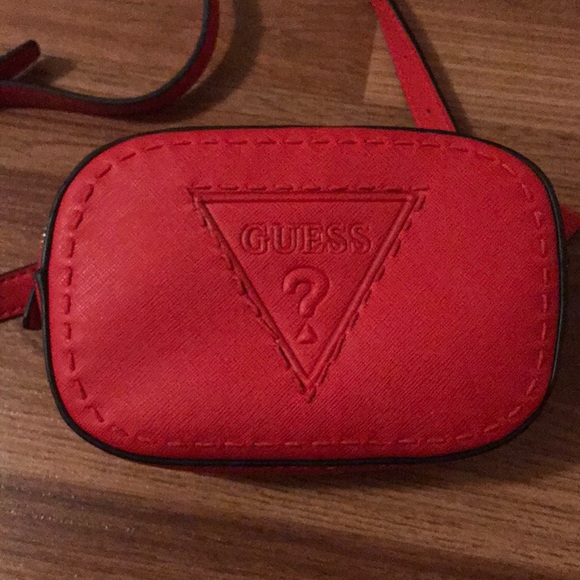 Guess fanny pack